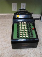 Vtg R.C. Allen 66 Adding Machine Calculator