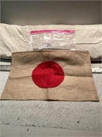 SMALL JAPANESE FLAG
