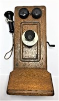 Kellogg Antique Wall Phone