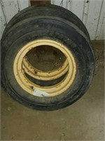 2 Implement Tires