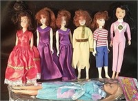 Anastasia, Power Ranger, and Other Dolls