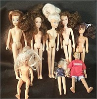 8 Smaller Dolls