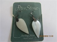 Peter Stone Hand Crafted Sterling Silver Pierced