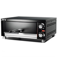 PYY Electric Pizza Oven Indoor Countertop Pizza Ov