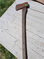 Splitting axe