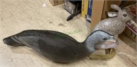 Lot includes an Edge Expedite 10 inch rabbit decoy