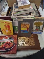 Variety of Hard & Paper Back Books