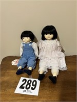 (2) Dolls by Pauline Ling Ling (R3)