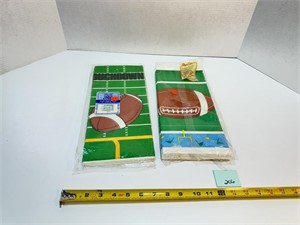 NOS Football Party Supplies Table Covers