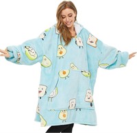 NEW $63 Wearable Blanket Hoodie