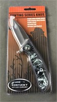 New Bear Hunting Series Knife In Clam Pack