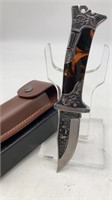 New Folding Knife In Carry Case And Gift Box