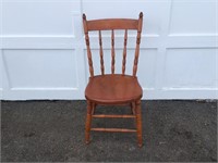 SPINDLE BACK CHAIR