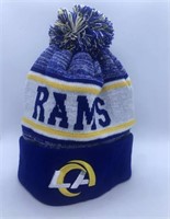 Brand New Los Angeles Rams Winter Pom Beanie Hat