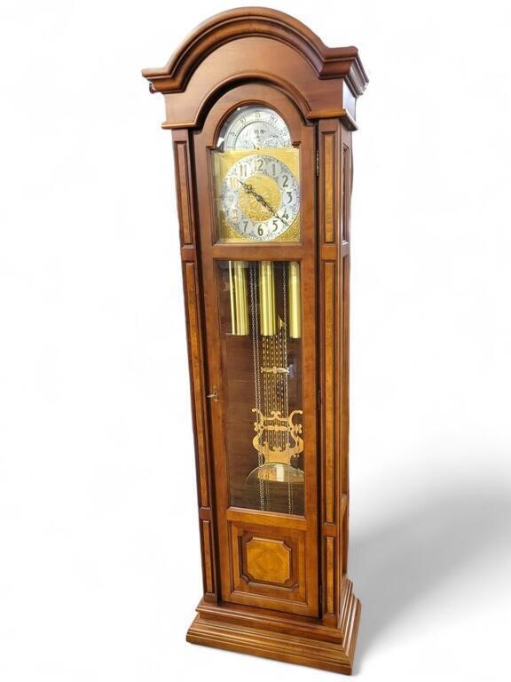 Vintage Ridgeway Westminster Grandfather Clock