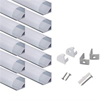 10 Pack 3 3ft 1Meter V Shape LED Aluminum