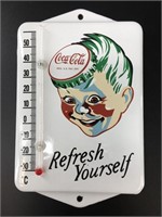 New in box, "Coca Cola Refresh Yourself" thermomet