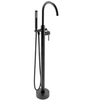 1-Handle Freestanding Faucet Bathtub Filler