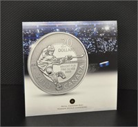 2013  99.99% silver $20 Canada coin