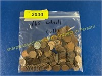 165 wheat culls pennies