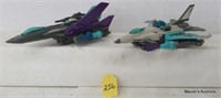 Two 8” Transformer Jets