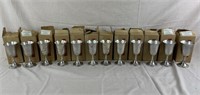 Set of Sterling Poole Goblets