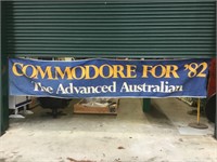 Commodore 82 Banner