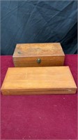 Vintage Wooden Boxes