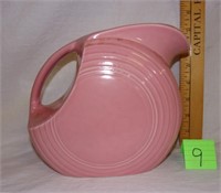 pink fiesta pitcher