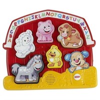 Fisher-Price Laugh & Learn Farm Animal Puzzle Toy