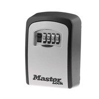 Master Lock Box  Resettable Combo Dials