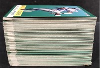 LOT OF (112) 1991 FLEER NFL FOOTBALL TRADING CARDS