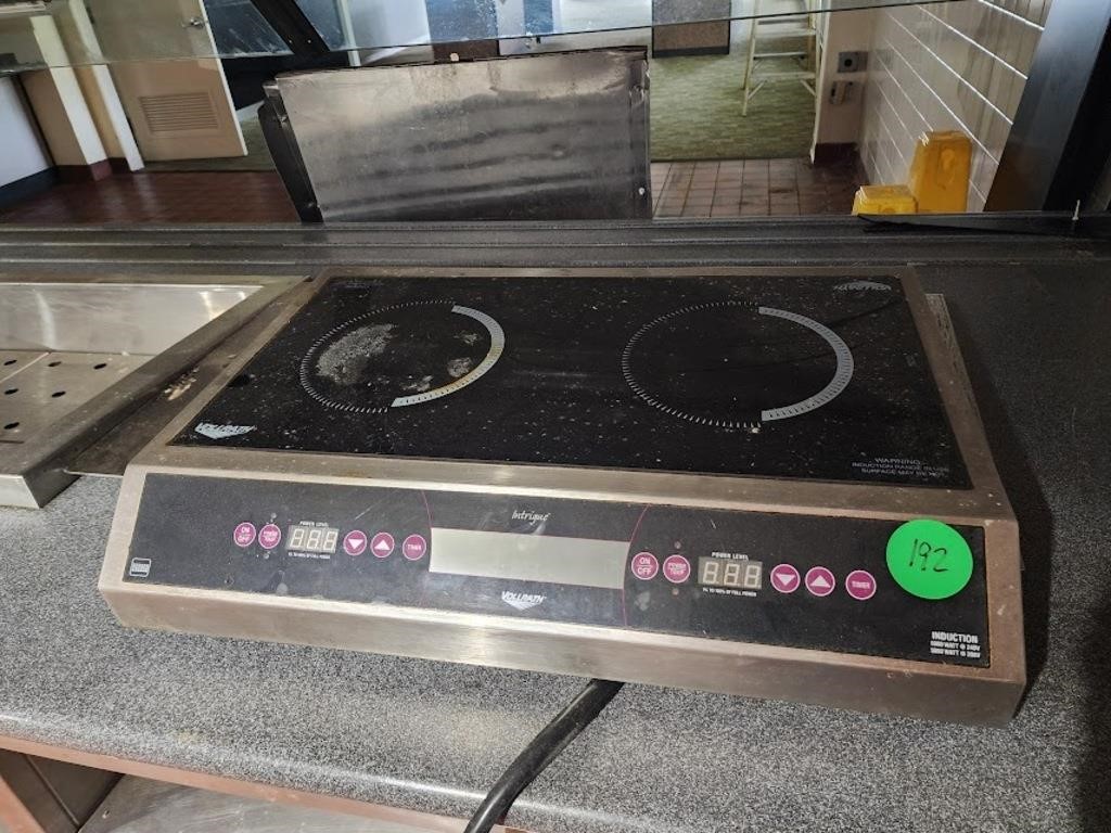 VOLLRATH 69523 INDUCTION STOVE