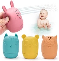 4PK Lantanto Baby Bath Toys for Toddlers 1+YR