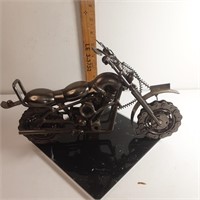 Metal motorcycle