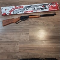 Red Rider pellet gun in box