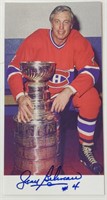 Jean Beliveau Signed Photo