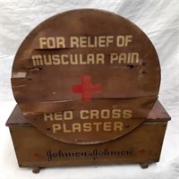 Red Cross Plaster Display