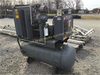 ATLAS COPCO HORIZONTAL AIR COMPRESSOR