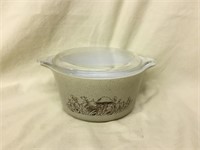 Pyrex FOREST FANCIES MUSHROOM Casserole with Lid