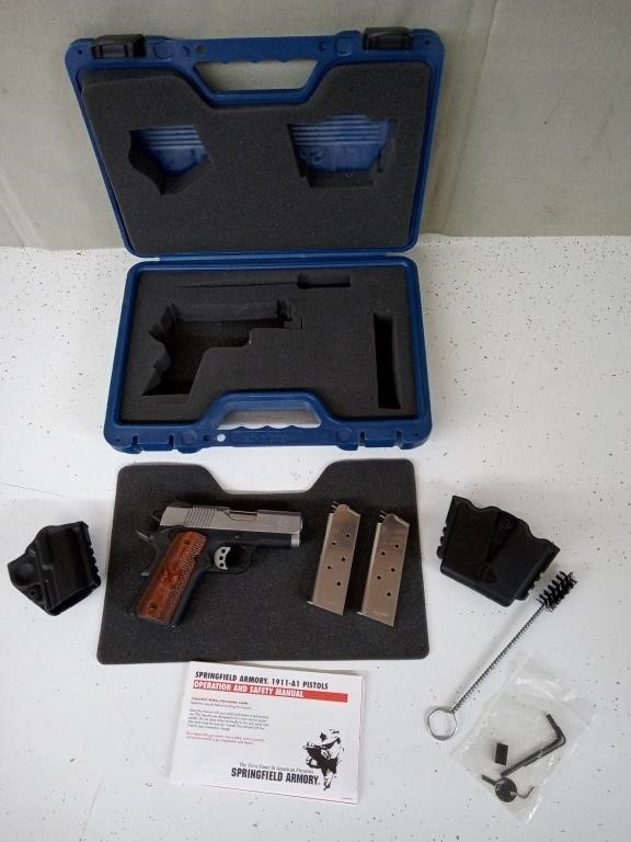 SPRINGFIELD ARMORY MICRO COMPACT CAL .45 AUTO ACP