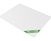 Office Chair Mat for Carpeted Floors - 36" x 48"