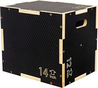 Signature 3-in-1 Non-Slip Plyo Box 16x14x12