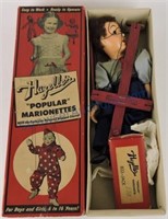Hazella's Popular Marionette with box