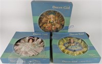 Dream Girl lot of 3 dolls
