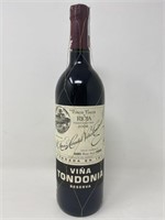 2006 Vina Tondonia Red Wine.