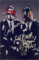 Autograph COA Daft Punk Photo