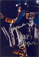 Autograph COA Daft Punk Photo