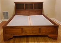 Wooden King Bed