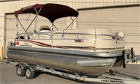 2011 Sun Tracker Party Barge 21 21' Pontoon Boat